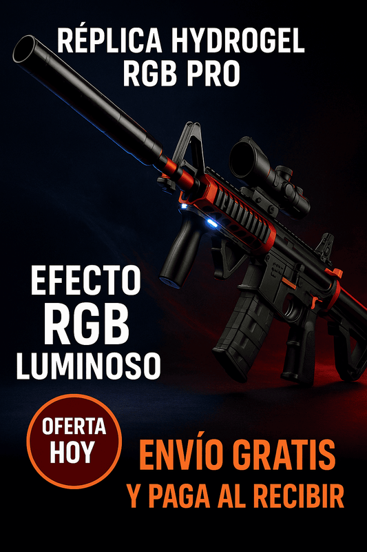 M416 Phantom RGB™ I Luz, humo y poder. Vive la revolución del juego.