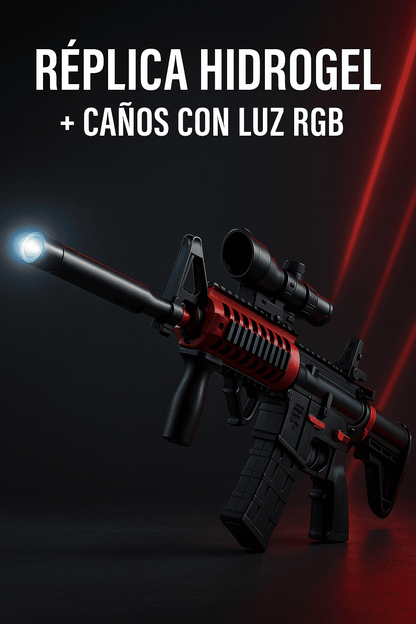 M416 Phantom RGB™ I Luz, humo y poder. Vive la revolución del juego.