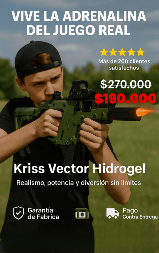 Kriss vector hidrogel