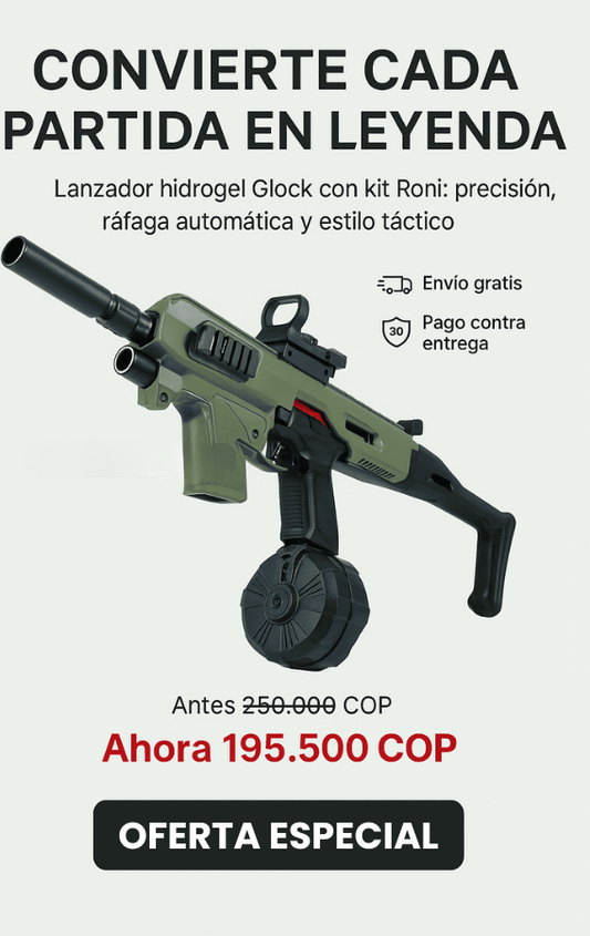 glock con ronin hidrogel